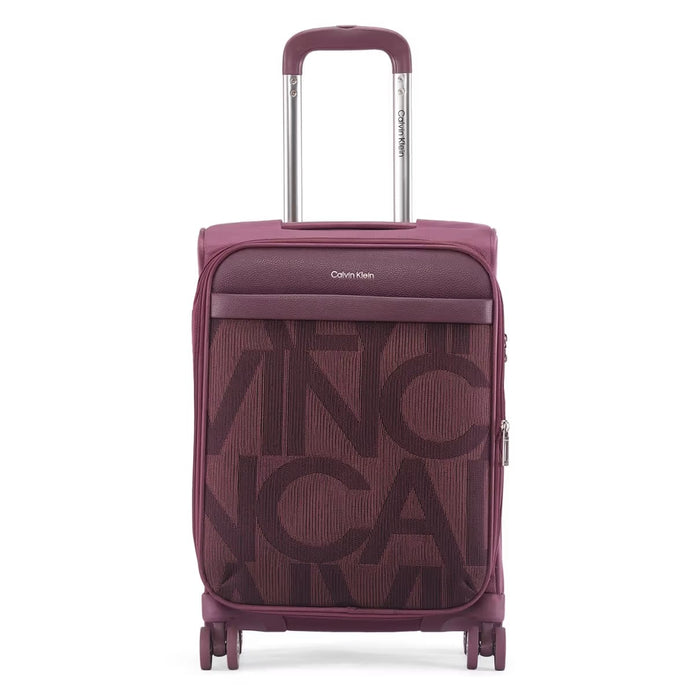 Calvin Klein Gabriana Crushed Berry Trolley Bag