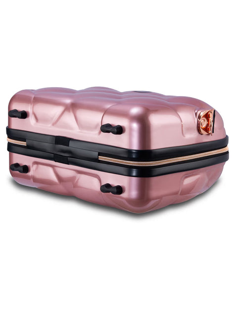 IT Luggage St. Tropez Rose Gold Vanity Case