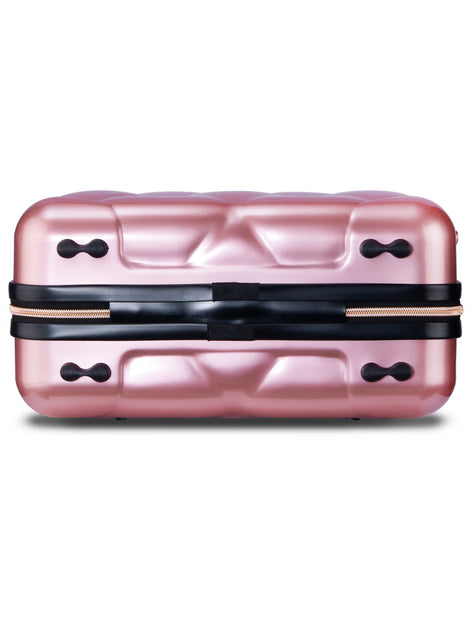 IT Luggage St. Tropez Rose Gold Vanity Case