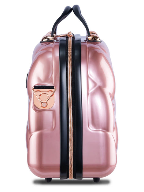 IT Luggage St. Tropez Rose Gold Vanity Case