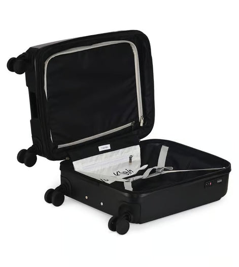 Calvin Klein Bleeker Street Black Trolley Bag