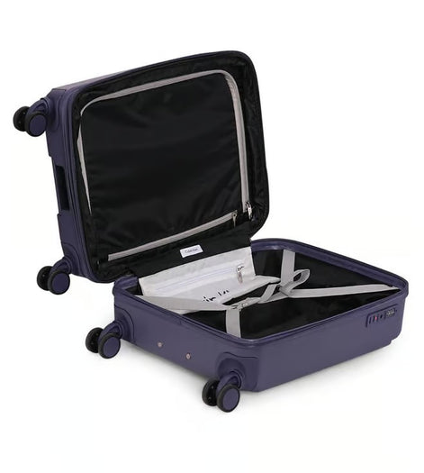 Calvin Klein Bleeker Street Night Shadow Blue Trolley Bag