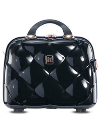 IT Luggage St. Tropez Black Vanity Case - image 1 of 10
