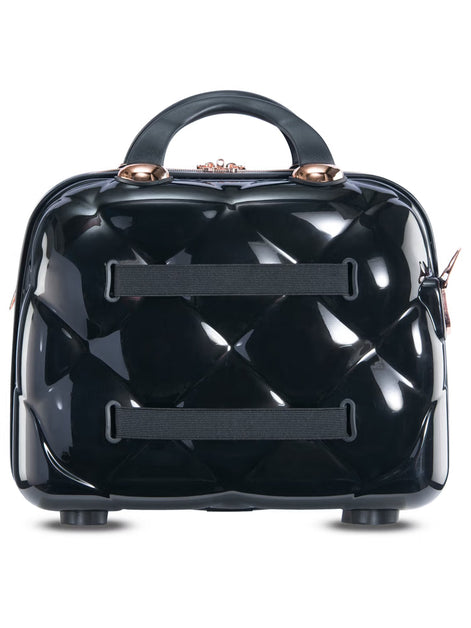 IT Luggage St. Tropez Black Vanity Case