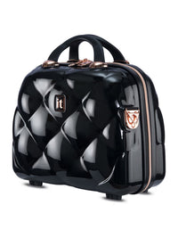 IT Luggage St. Tropez Black Vanity Case - image 2 of 10