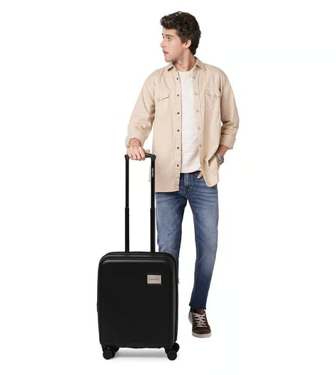 Calvin Klein Bleeker Street Black Trolley Bag