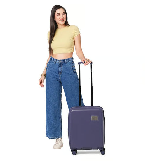Calvin Klein Bleeker Street Night Shadow Blue Trolley Bag