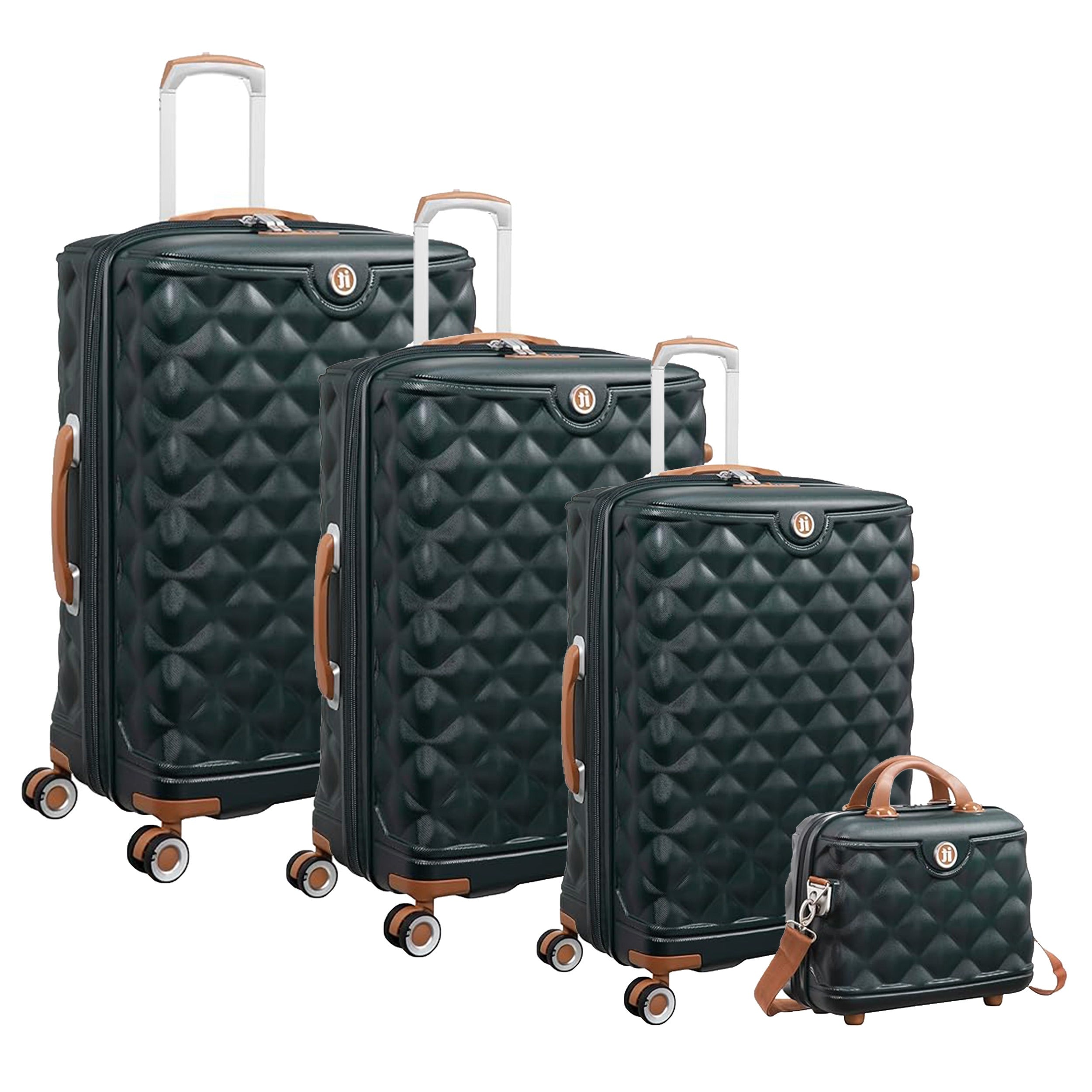 IT Luggage Indulging Space Forest Trolley Bag