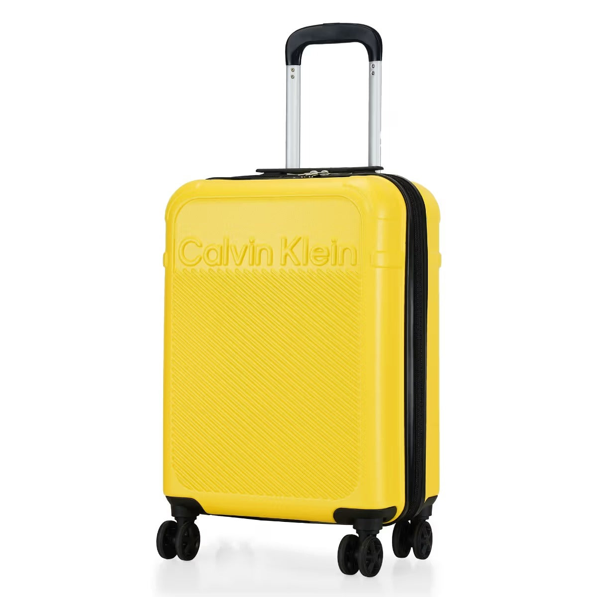 Calvin Klein Expression Collection Safty Yellow Trolley Bag