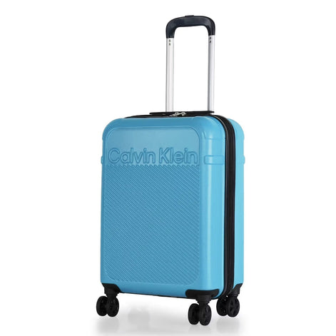 Calvin Klein Expression Collection Pagoda Blue Trolley Bag