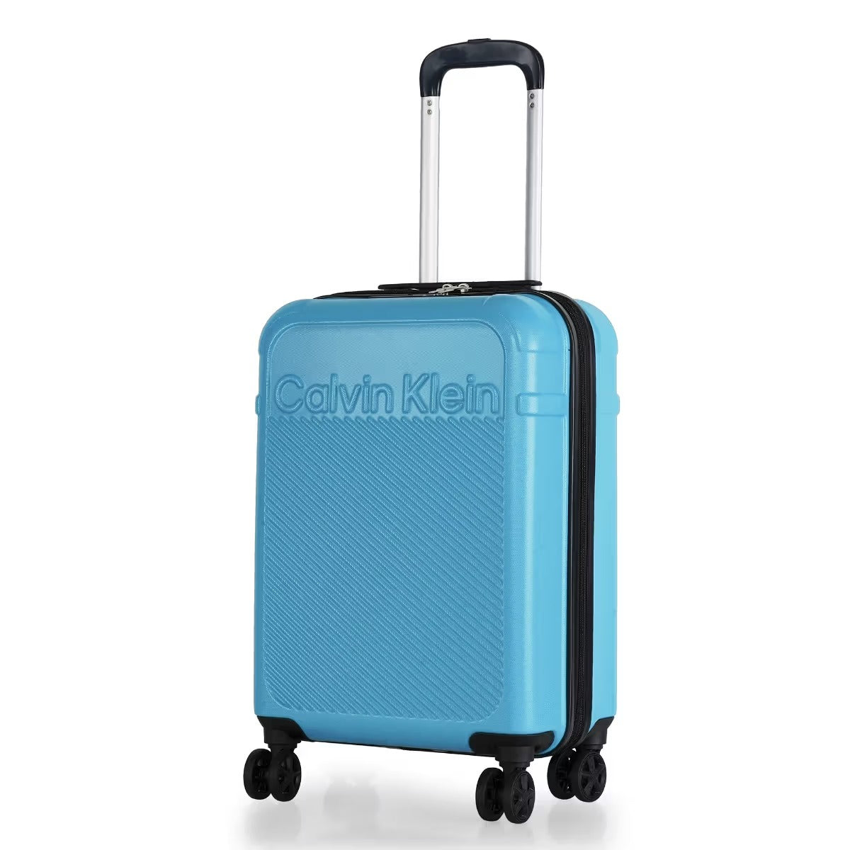 Calvin Klein Expression Collection Pagoda Blue Trolley Bag