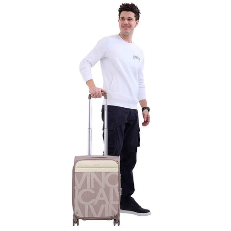 Calvin Klein Gabriana Mushroom/Tofu Trolley Bag