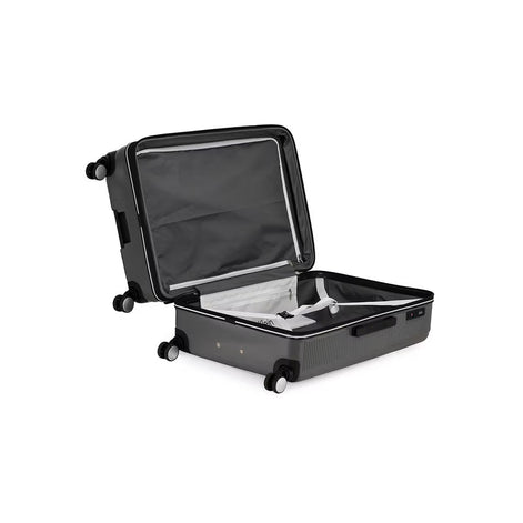 Calvin Klein Fly Control Charcoal Trolley Bag