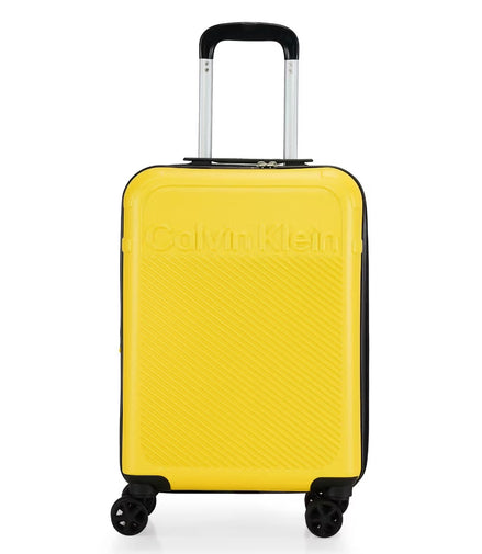 Calvin Klein Expression Collection Safty Yellow Trolley Bag