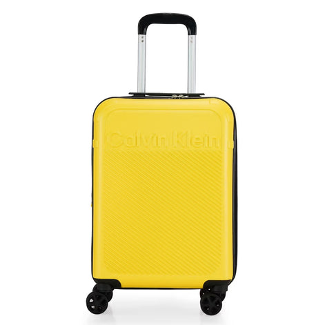 Calvin Klein Expression Collection Safty Yellow Trolley Bag