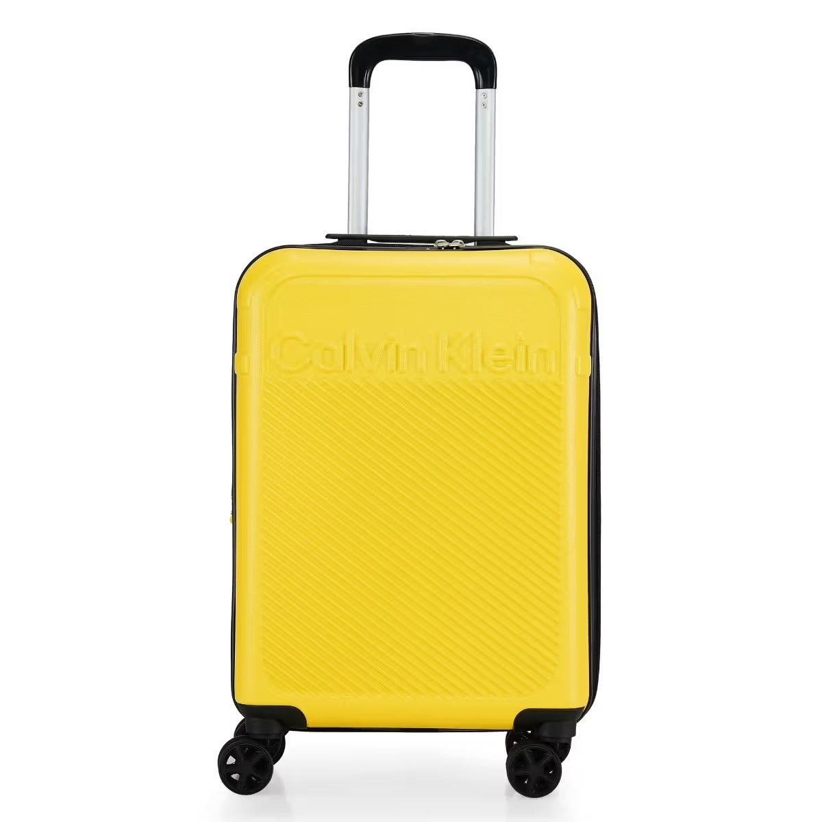 Calvin Klein Expression Collection Safty Yellow Trolley Bag