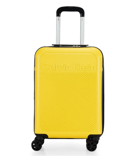Calvin Klein Expression Collection Safty Yellow Trolley Bag
