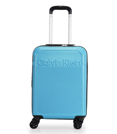 Calvin Klein Expression Collection Pagoda Blue Trolley Bag