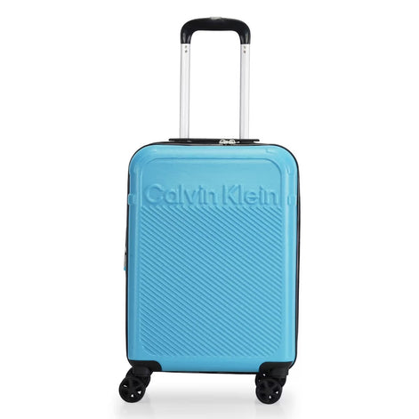 Calvin Klein Expression Collection Pagoda Blue Trolley Bag