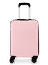 Calvin Klein Expression Collection Silver Pink Trolley Bag