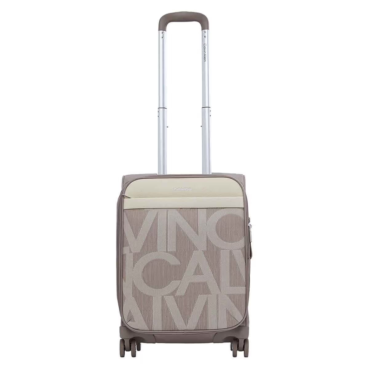 Calvin Klein Gabriana Mushroom/Tofu Trolley Bag