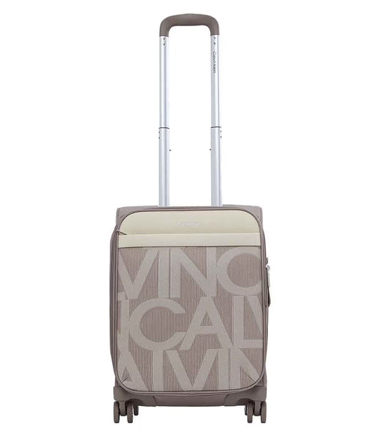 Calvin Klein Gabriana Mushroom/Tofu Trolley Bag