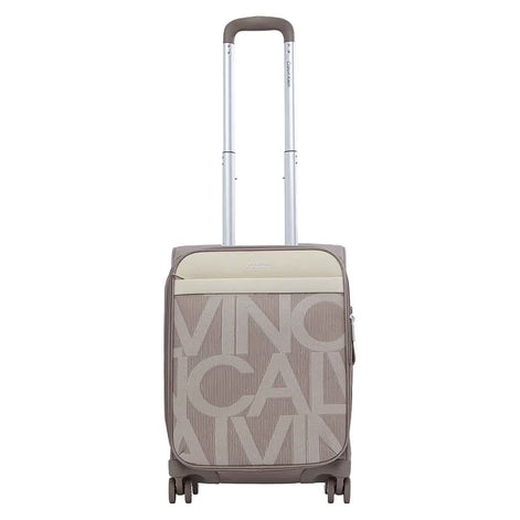 Calvin Klein Gabriana Mushroom/Tofu Trolley Bag