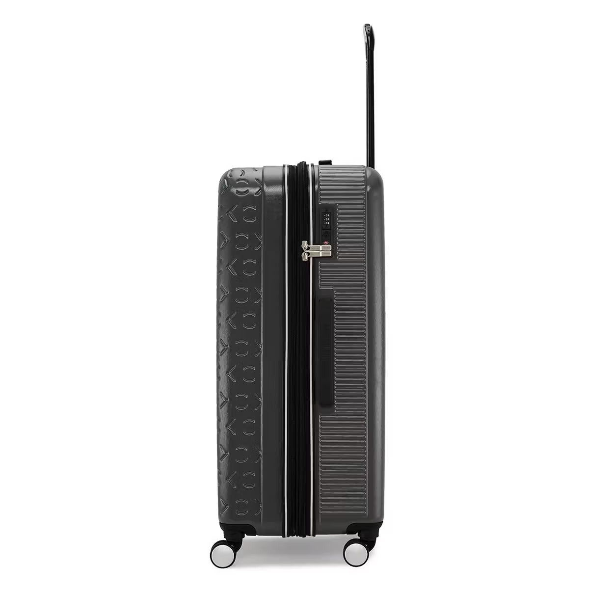 Calvin Klein Fly Control Charcoal Trolley Bag