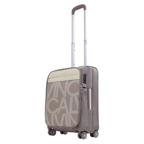 Calvin Klein Gabriana Mushroom/Tofu Trolley Bag