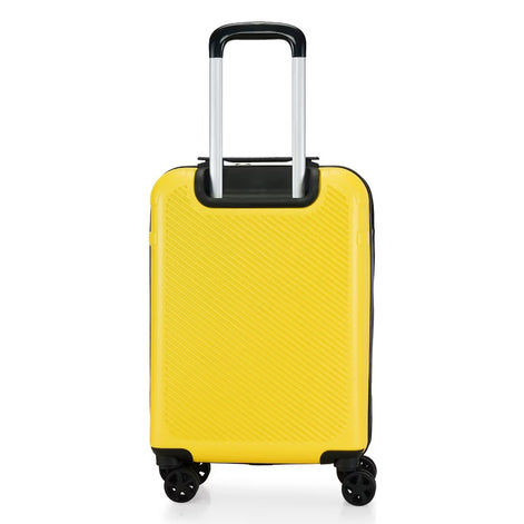 Calvin Klein Expression Collection Safty Yellow Trolley Bag