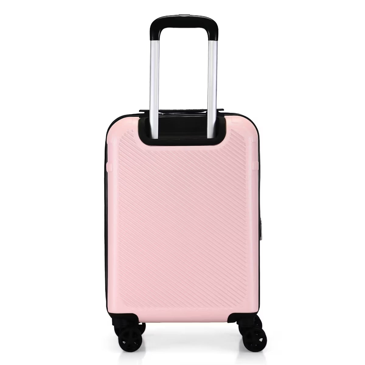 Calvin Klein Expression Collection Silver Pink Trolley Bag