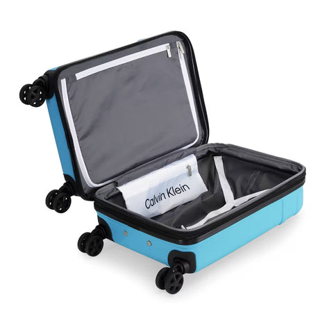 Calvin Klein Expression Collection Pagoda Blue Trolley Bag