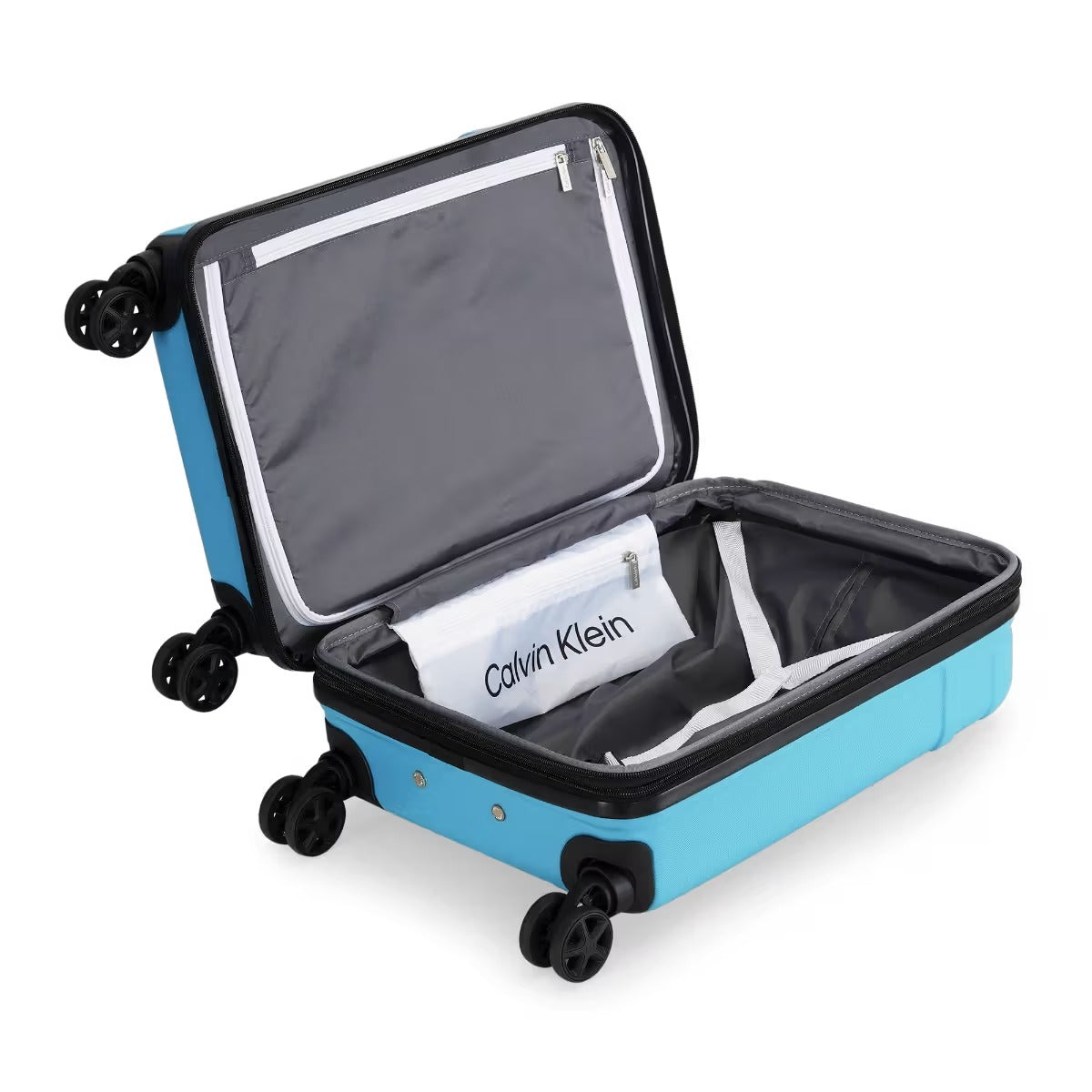 Calvin Klein Expression Collection Pagoda Blue Trolley Bag