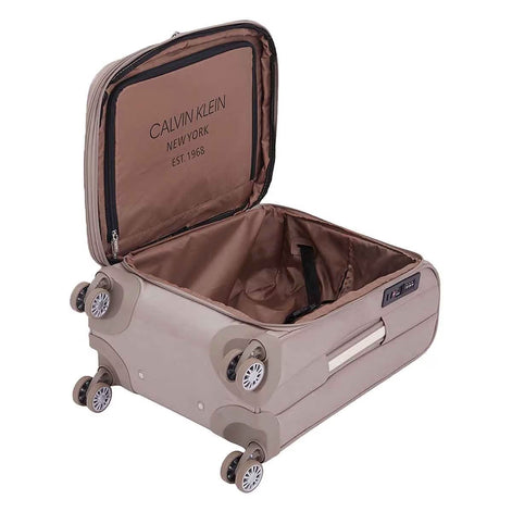 Calvin Klein Gabriana Mushroom/Tofu Trolley Bag