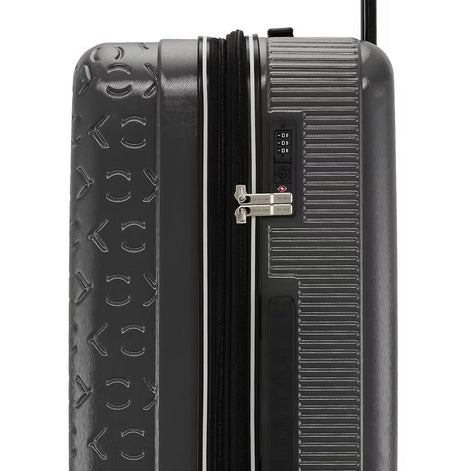Calvin Klein Fly Control Charcoal Trolley Bag