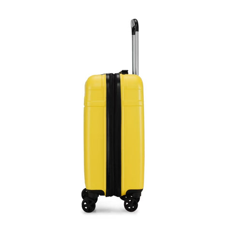 Calvin Klein Expression Collection Safty Yellow Trolley Bag