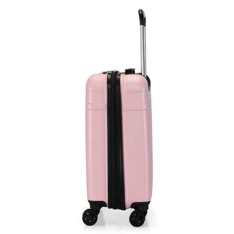 Calvin Klein Expression Collection Silver Pink Trolley Bag