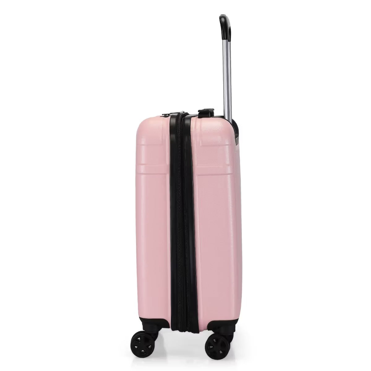 Calvin Klein Expression Collection Silver Pink Trolley Bag