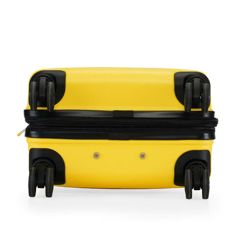 Calvin Klein Expression Collection Safty Yellow Trolley Bag