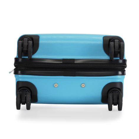 Calvin Klein Expression Collection Pagoda Blue Trolley Bag