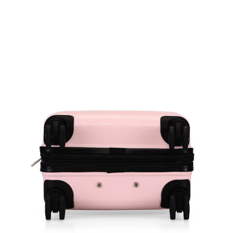 Calvin Klein Expression Collection Silver Pink Trolley Bag