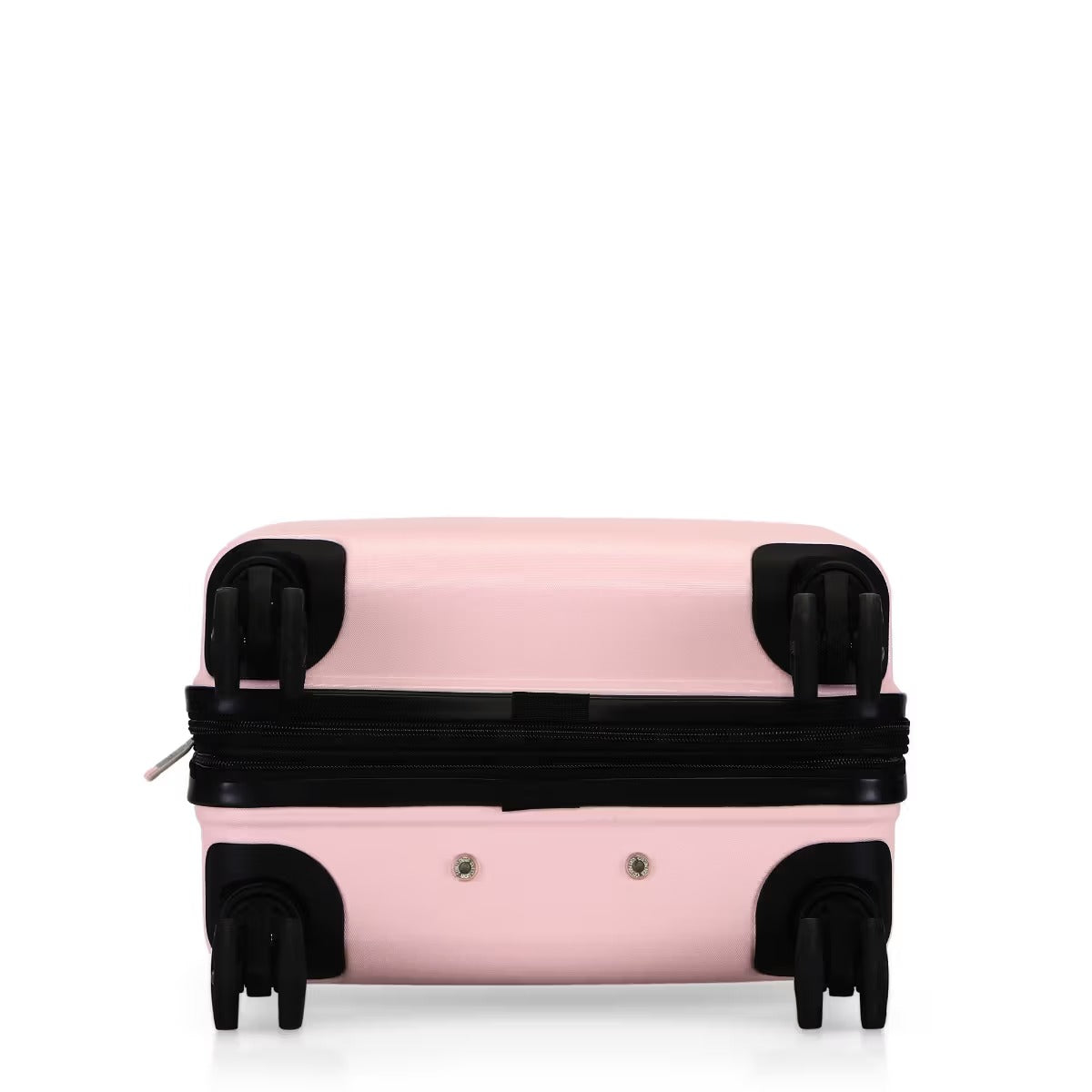 Calvin Klein Expression Collection Silver Pink Trolley Bag