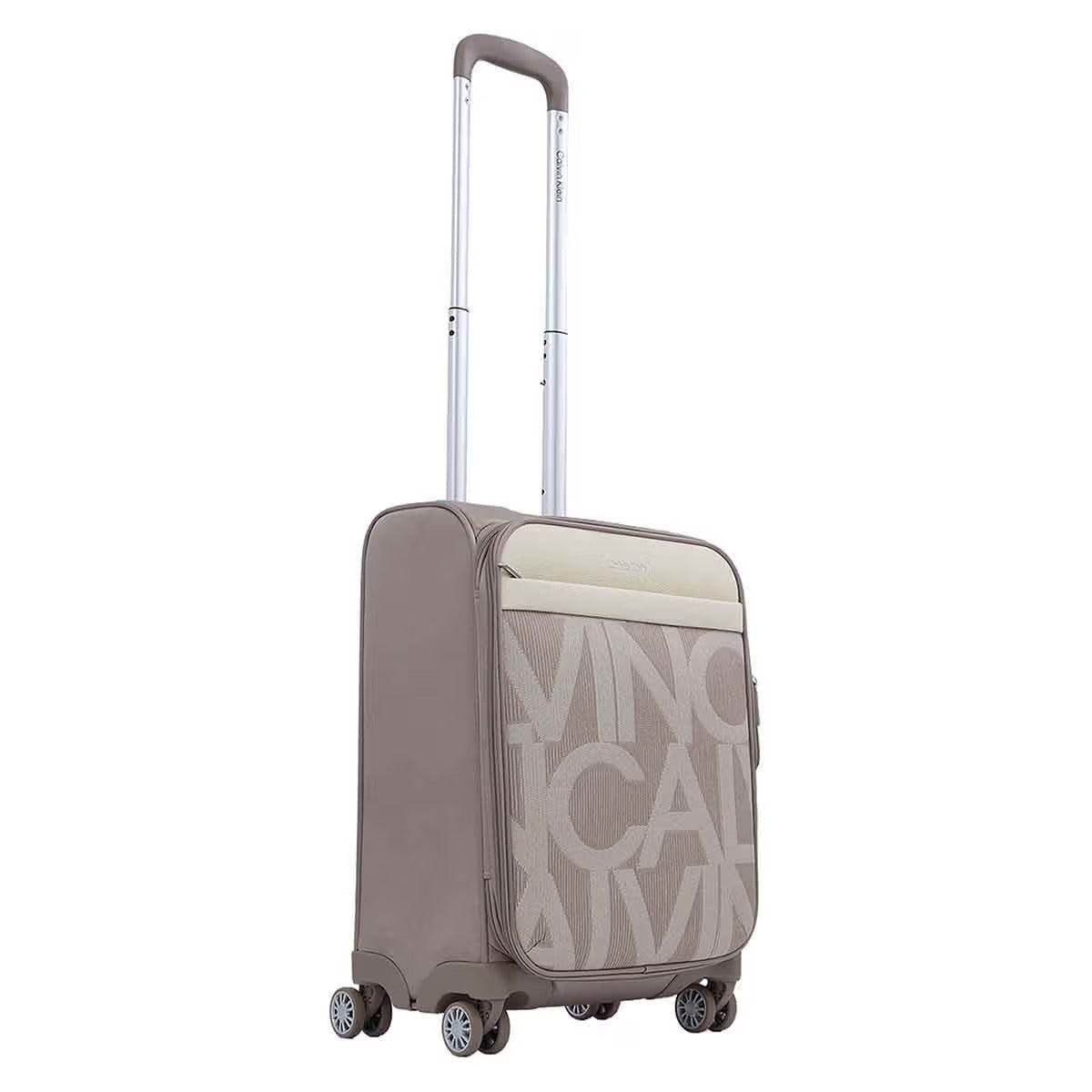 Calvin Klein Gabriana Mushroom/Tofu Trolley Bag