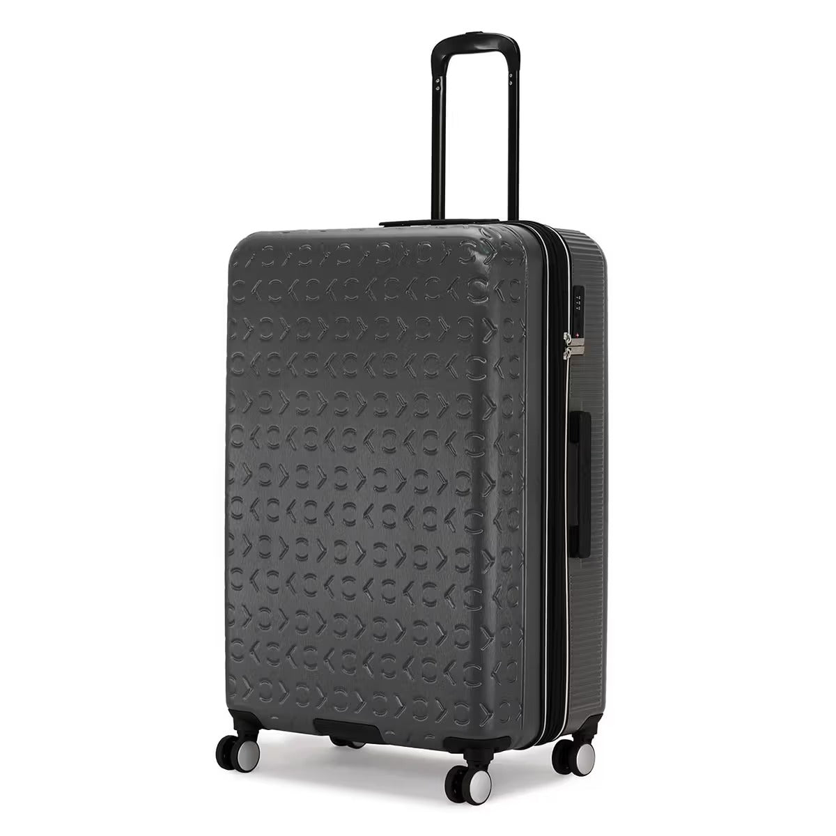Calvin Klein Fly Control Charcoal Trolley Bag