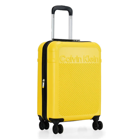 Calvin Klein Expression Collection Safty Yellow Trolley Bag