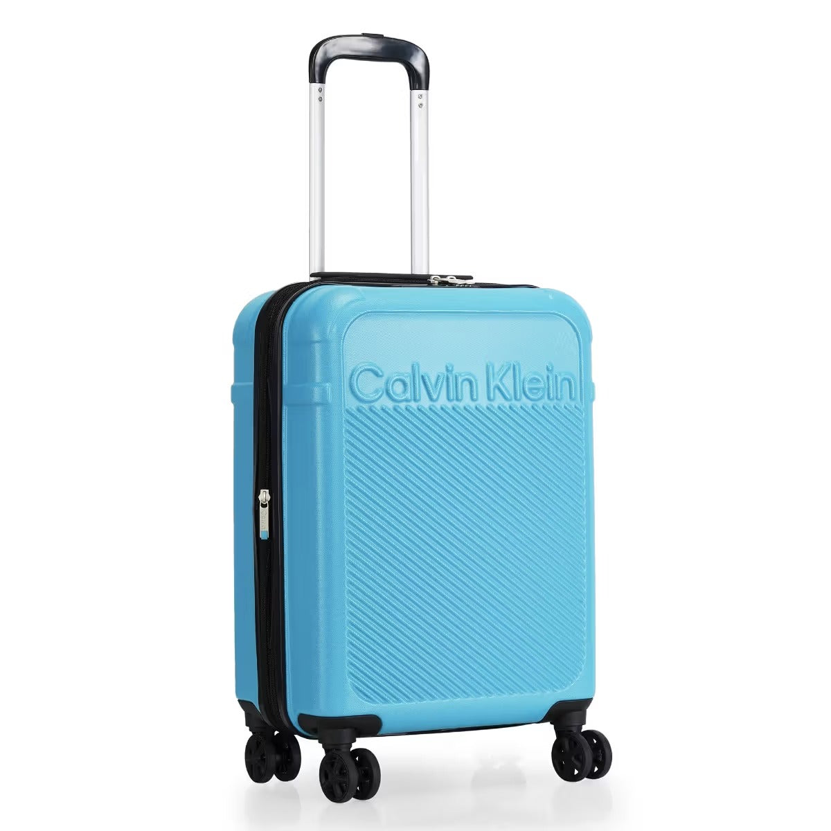 Calvin Klein Expression Collection Pagoda Blue Trolley Bag