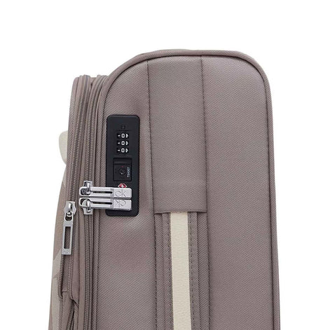 Calvin Klein Gabriana Mushroom/Tofu Trolley Bag