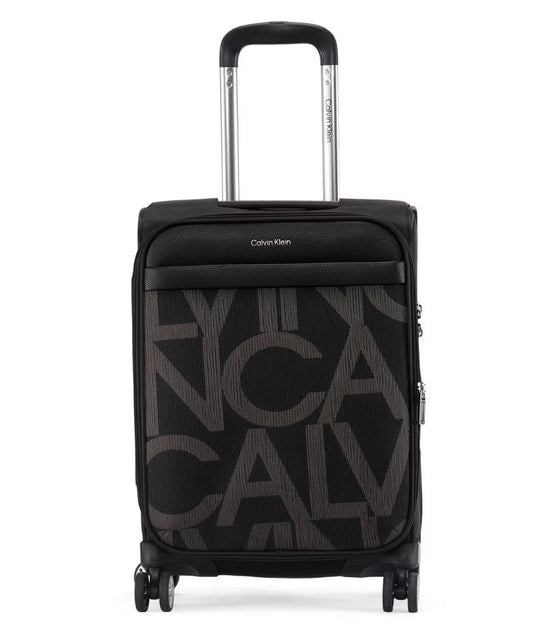 Calvin Klein Gabriana Black Trolley Bag