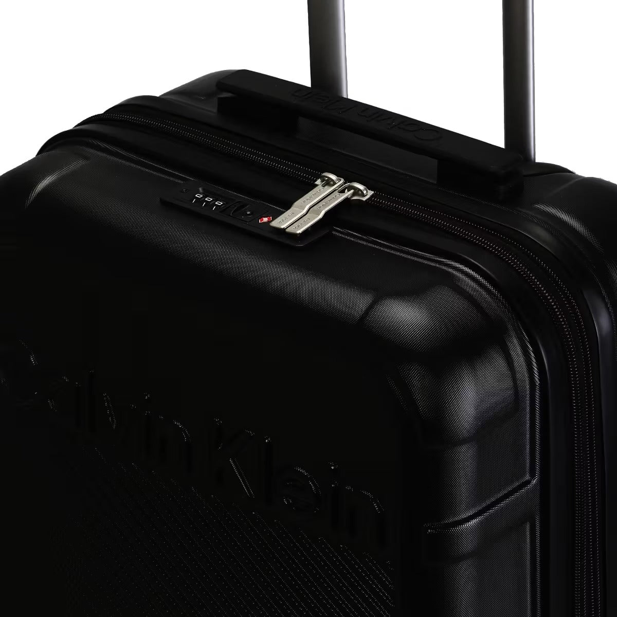 Calvin Klein Expression Collection Black Trolley Bag