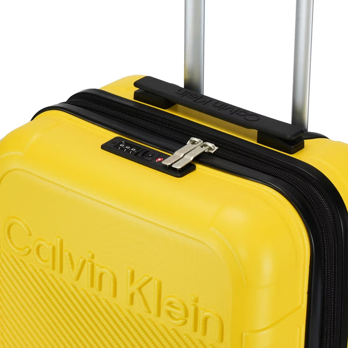 Calvin Klein Expression Collection Safty Yellow Trolley Bag